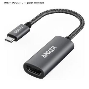 Anker USB C to HDMI Adapter (4K@60Hz), 310 USB-C Adapter (4K HDMI),